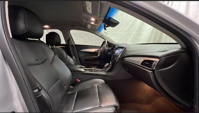 Sedans CADILLAC ATS 2014 Silver