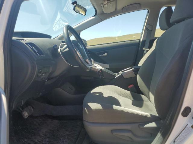  TOYOTA PRIUS 2013 Белы