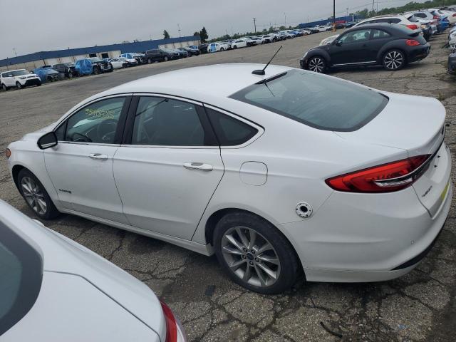 Седаны FORD FUSION 2017 Белый