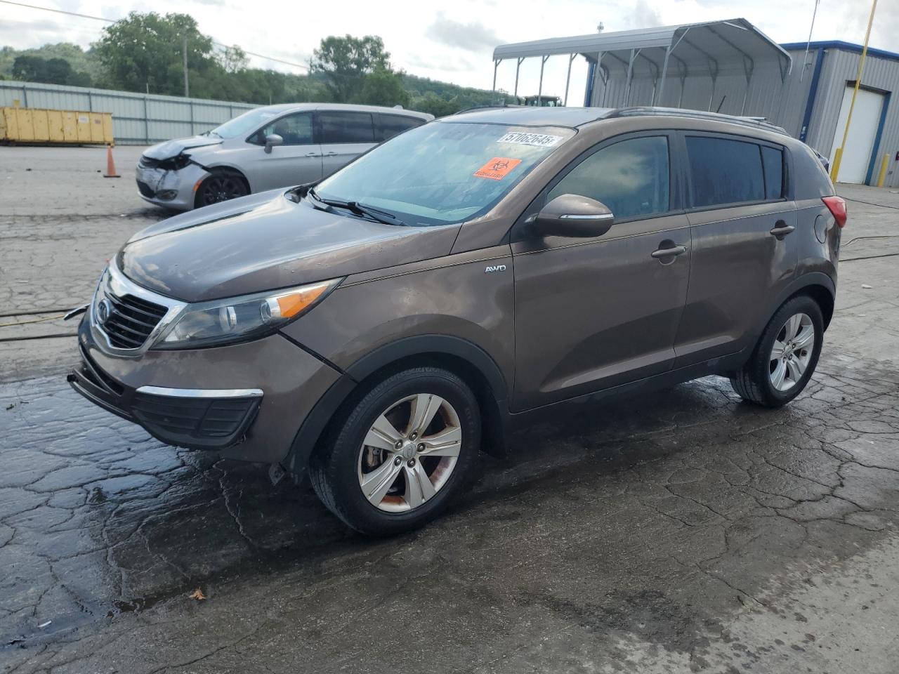 2011 Kia Sportage Lx