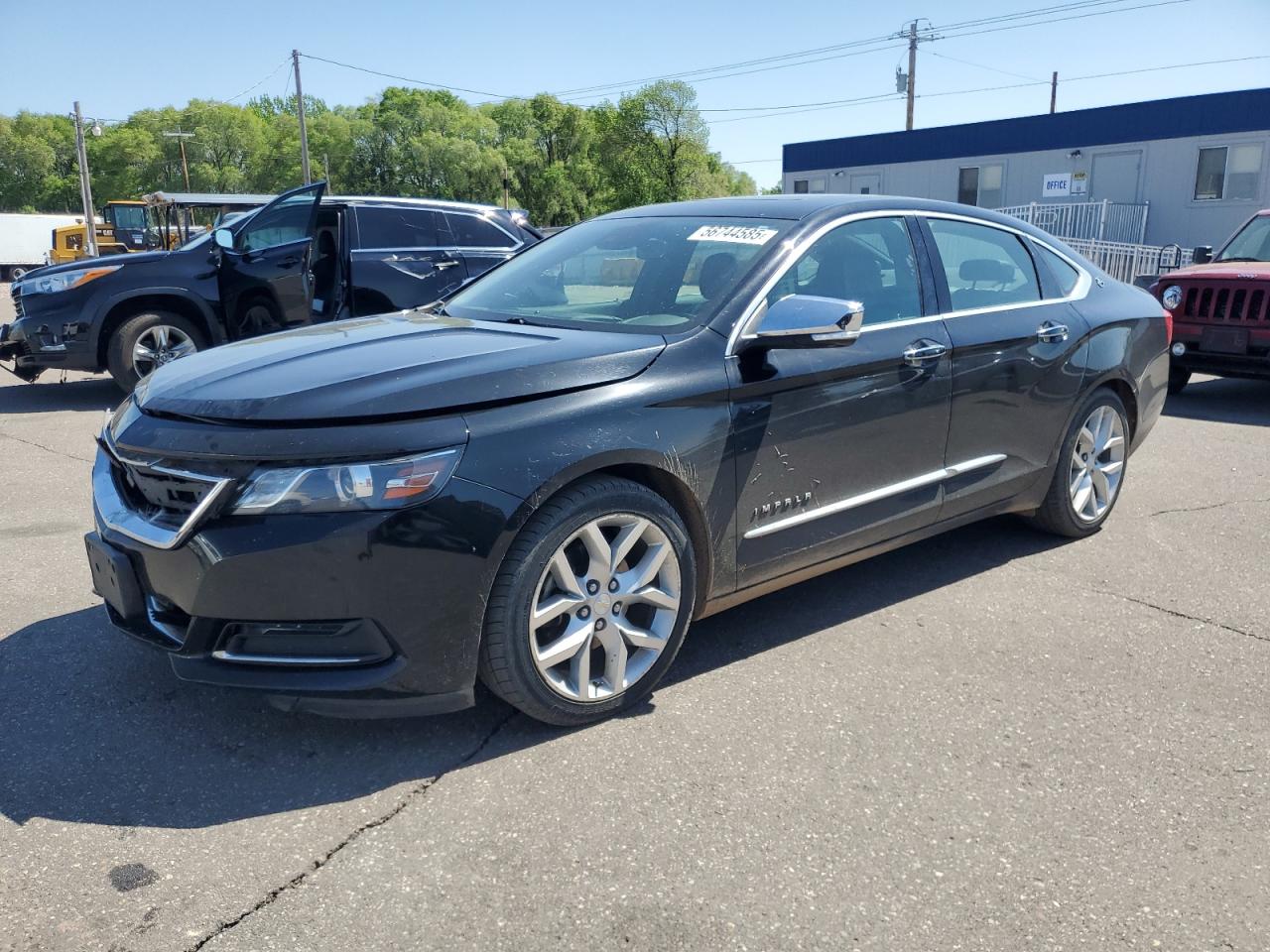 2015 Chevrolet Impala Ltz for Sale in Ham Lake, MN - Front End
