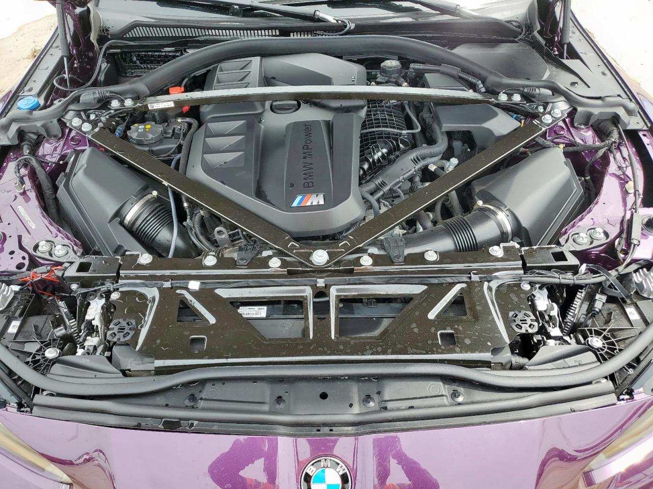 2024 BMW M3 Competition VIN: WBS43AY09RFT21427 Lot: 56057865