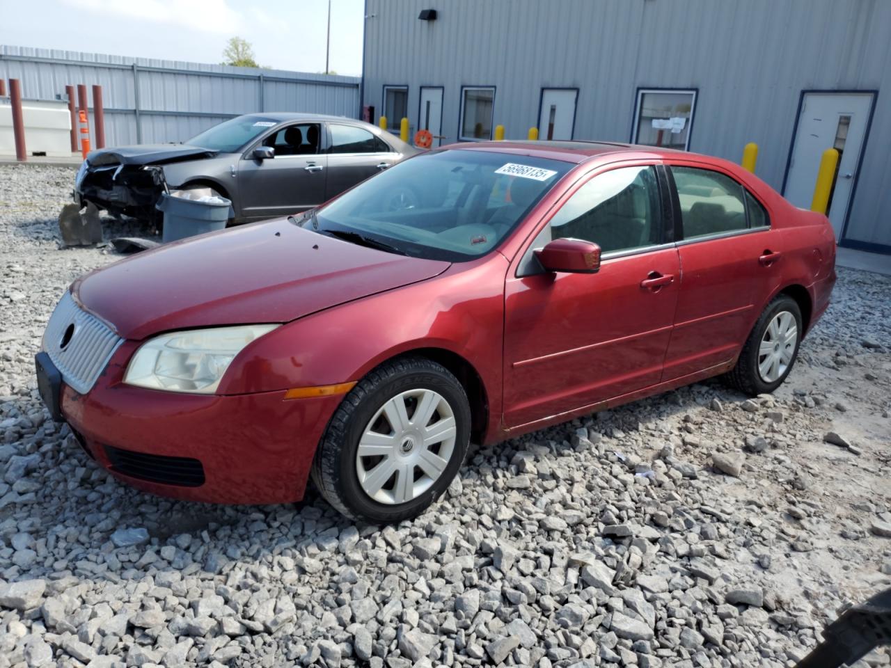 2006 Mercury Milan VIN: 3MEFM07Z16R632709 Lot: 56968135