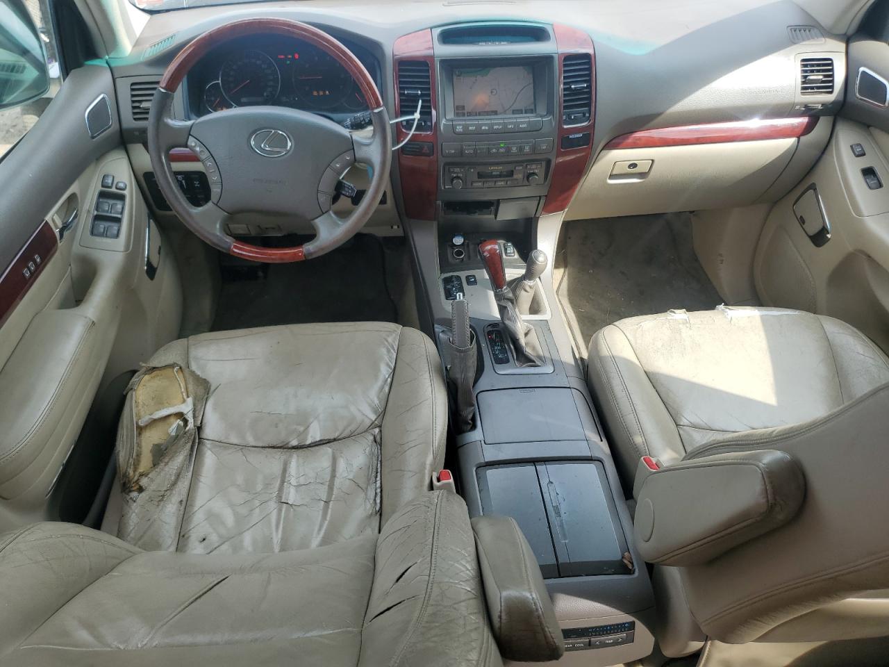 2008 Lexus Gx 470 VIN: JTJBT20X280160611 Lot: 56190035
