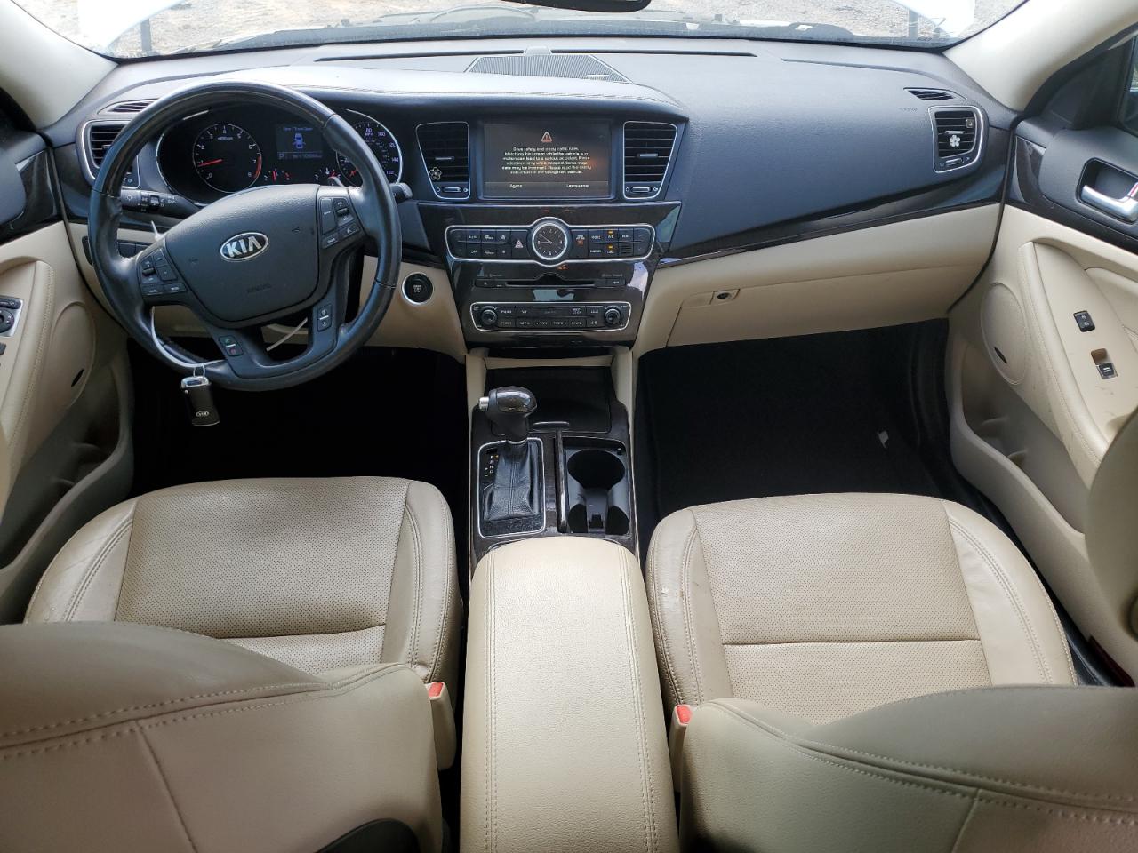 2014 Kia Cadenza Premium VIN: KNALN4D72E5162376 Lot: 56581645
