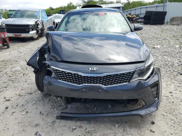  KIA OPTIMA 2018 Серый