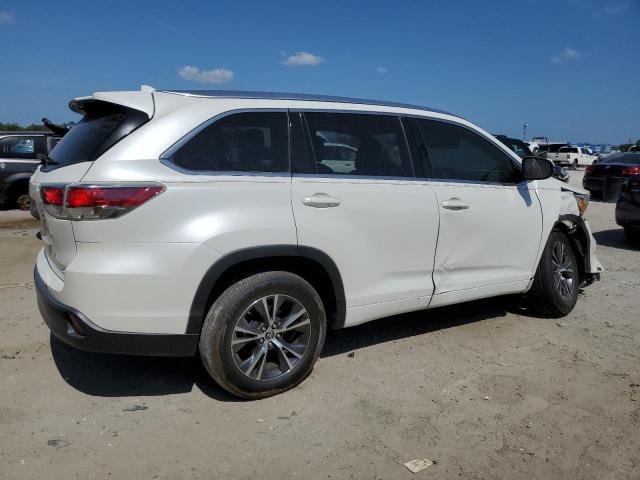  TOYOTA HIGHLANDER 2016 White