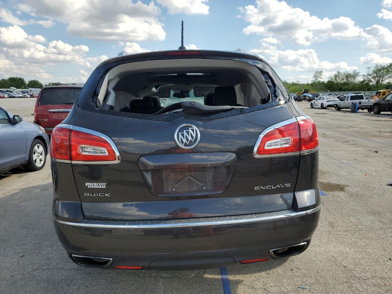 2017 Buick Enclave VIN: 5GAKRBKD1HJ324284 Lot: 57125285