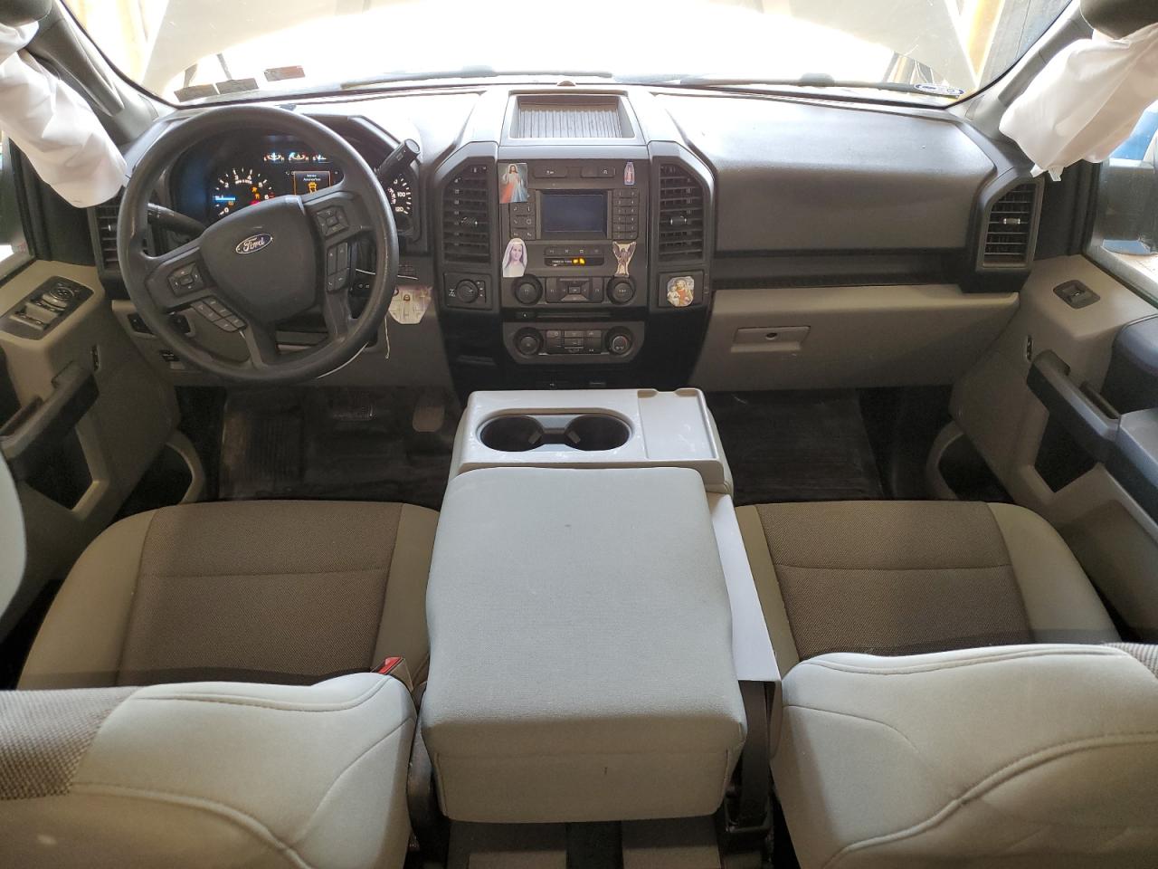2018 Ford F150 Super Cab VIN: 1FTEX1EP9JKC76017 Lot: 56647655