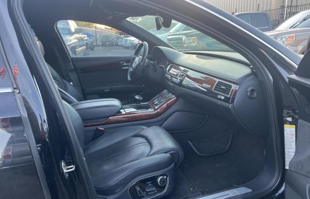 Sedans AUDI A8 2013 Czarny