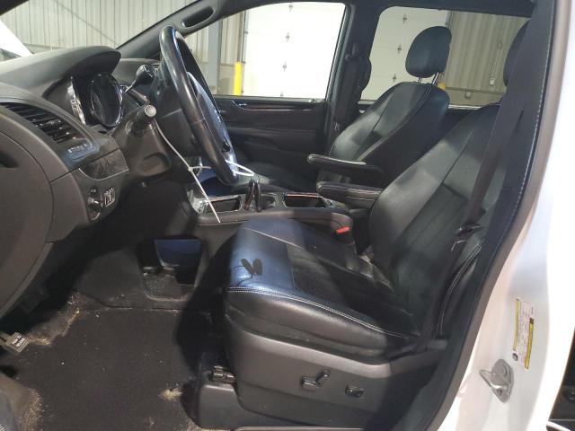  DODGE CARAVAN 2018 White