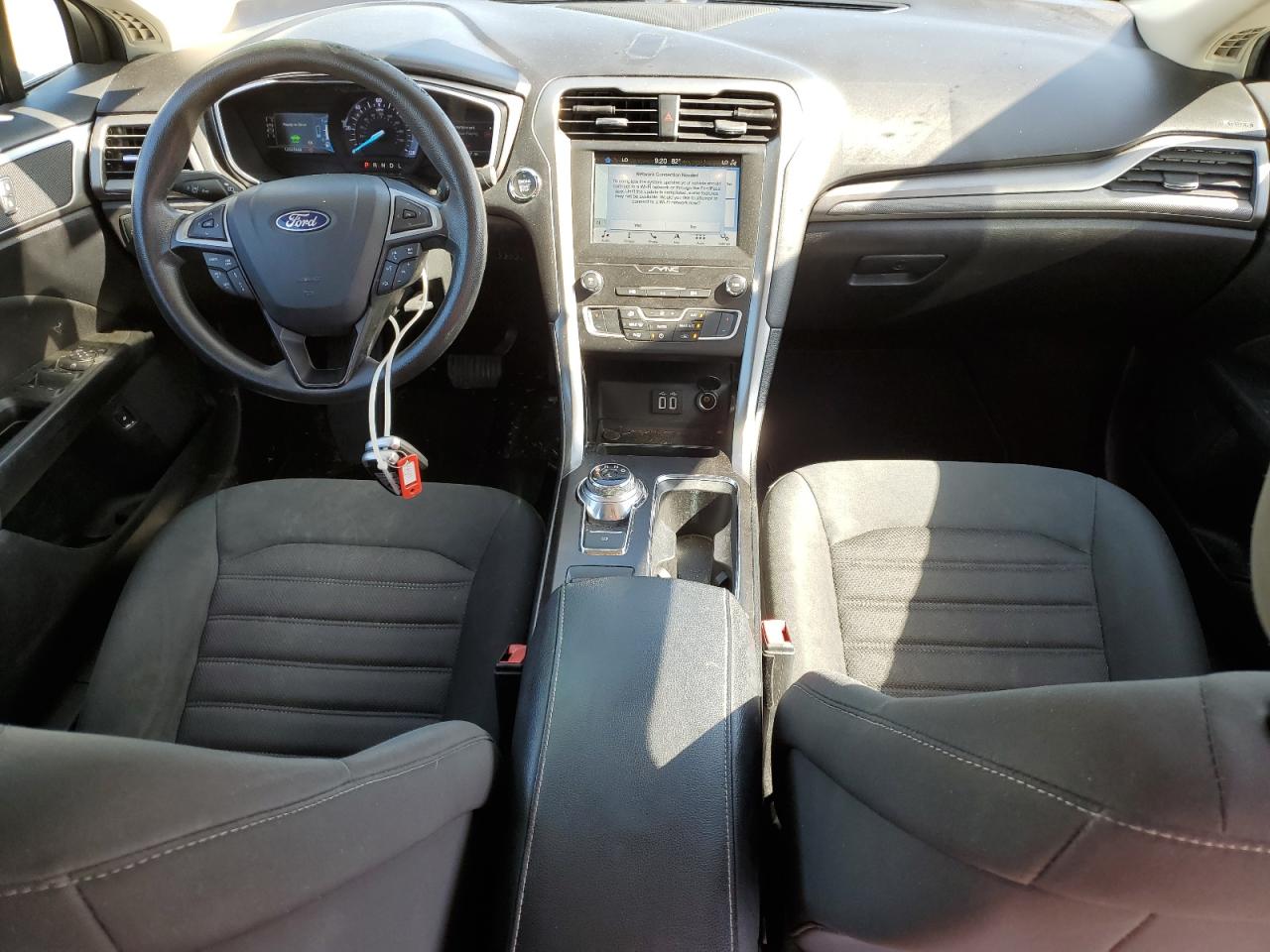 2019 Ford Fusion Se VIN: 3FA6P0LU8KR124840 Lot: 54039965