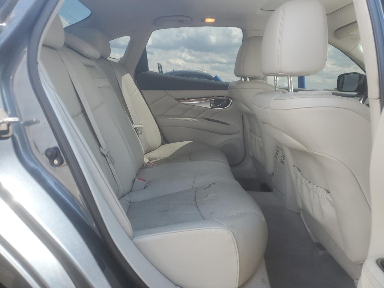 2012 Infiniti M37 X VIN: JN1BY1AR8CM392567 Lot: 59049915