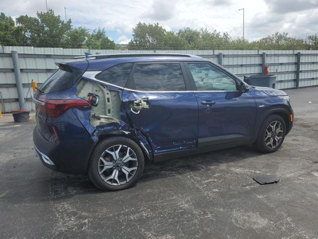  KIA SELTOS 2021 Blue