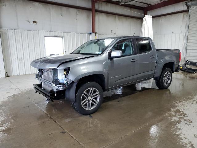  CHEVROLET COLORADO 2022 Silver