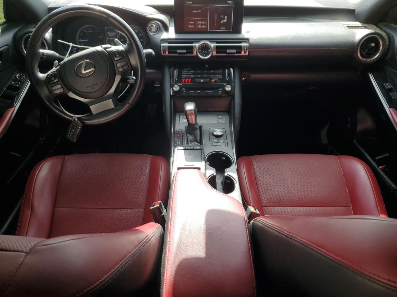 2021 Lexus Is 300 VIN: JTHC81F27M5044265 Lot: 58223025