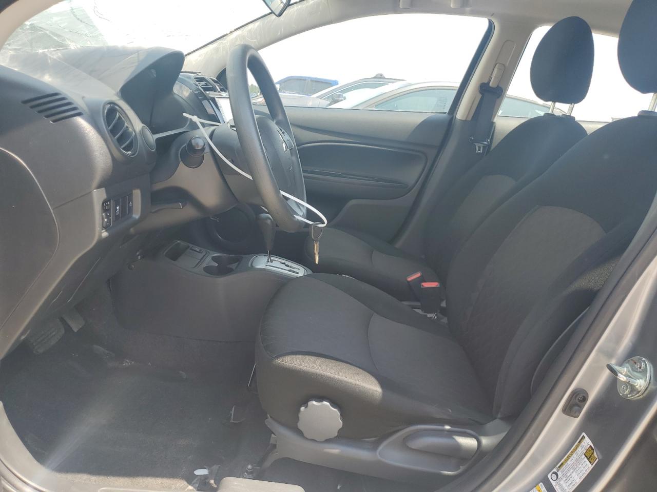 2021 Mitsubishi Mirage Es VIN: ML32AUHJ0MH011598 Lot: 56889685