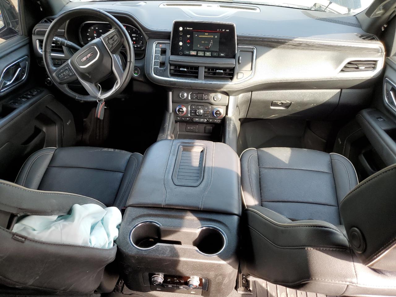 2022 GMC Yukon Xl K1500 Slt VIN: 1GKS2GKD4NR278466 Lot: 55659345