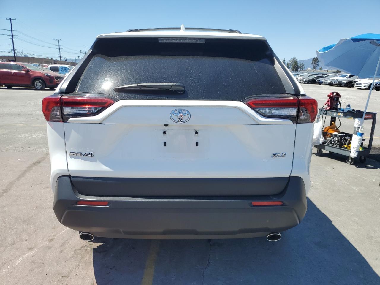 2019 Toyota Rav4 Xle VIN: JTMW1RFV3KD509283 Lot: 56561225