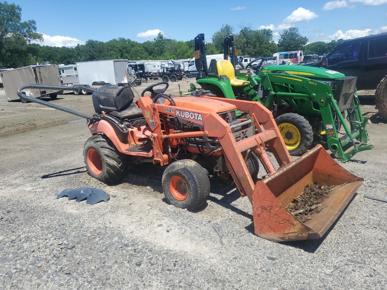 2001 Kubota Bx2380 იყიდება Conway-ში, AR - Rollover