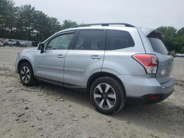  SUBARU FORESTER 2018 Silver