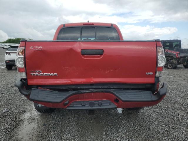  TOYOTA TACOMA 2015 Red
