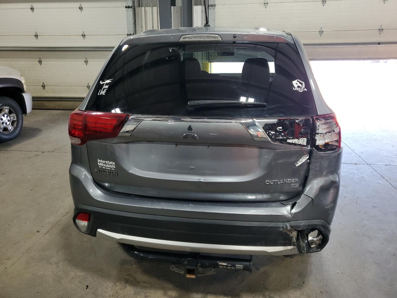 2016 Mitsubishi Outlander Se VIN: JA4AZ3A3XGZ015223 Lot: 56292065