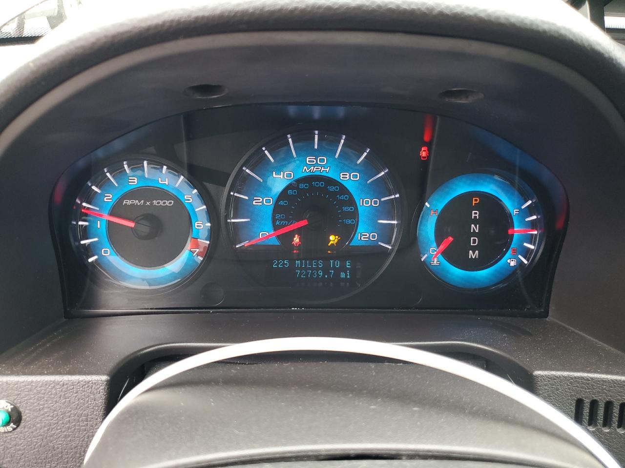 2012 Ford Fusion Se VIN: 3FAHP0HA0CR352517 Lot: 57644365