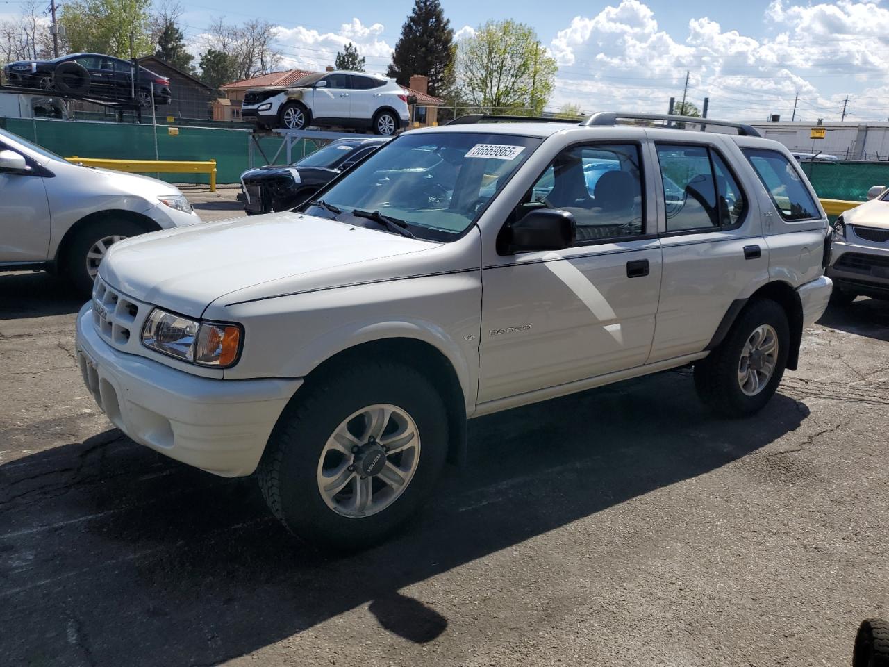 2000 Isuzu Rodeo S