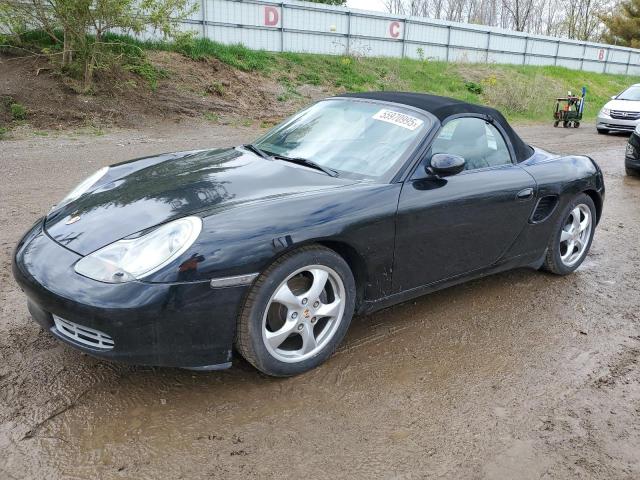 2001 Porsche Boxster 