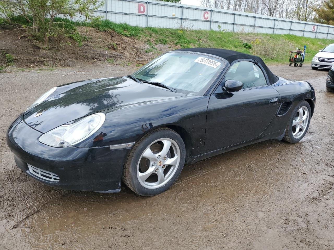 2001 Porsche Boxster