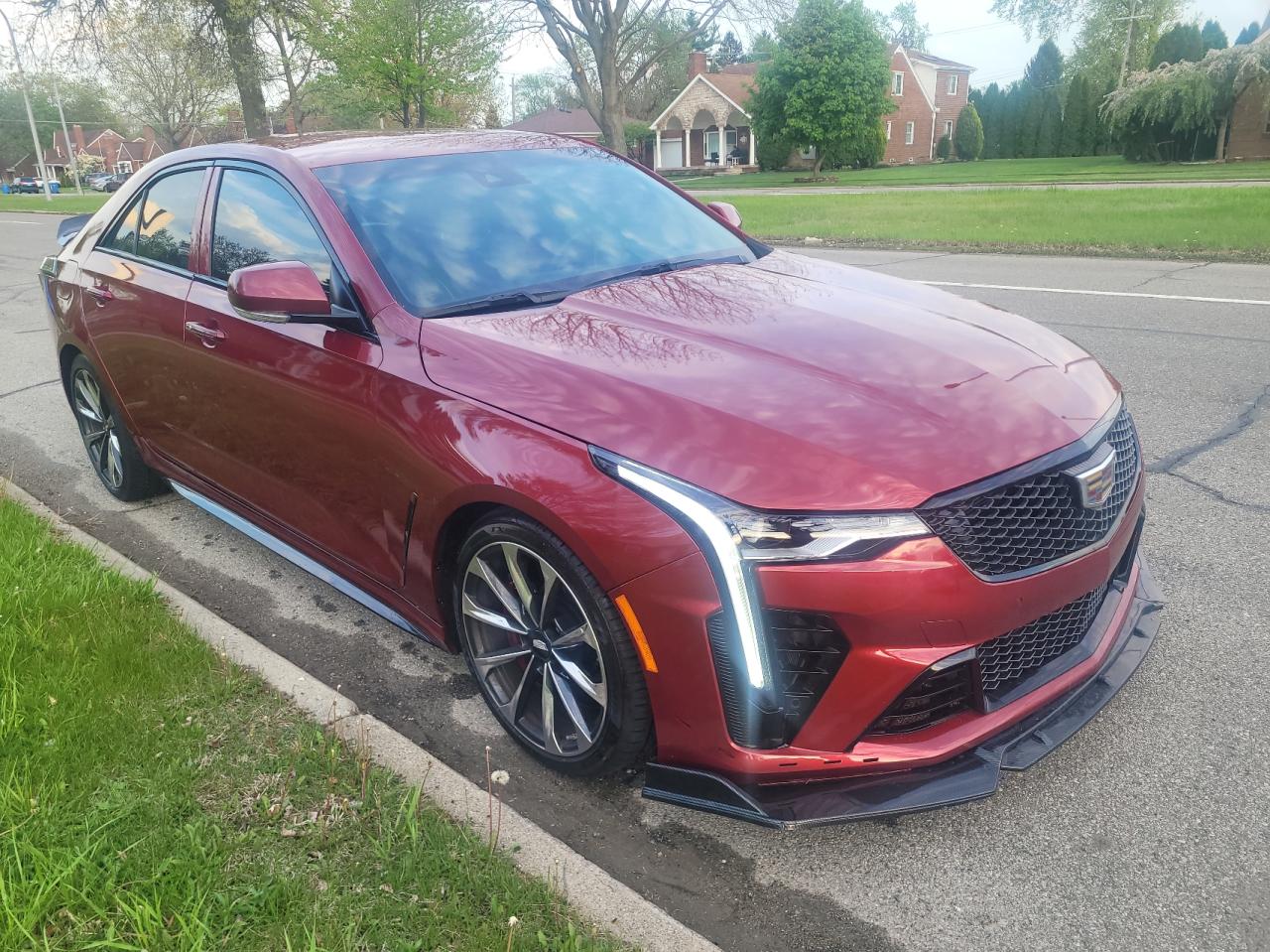 Woodhaven, MI에서 판매 중인 2022 Cadillac Ct4-V Blackwing - Minor Dent/Scratches