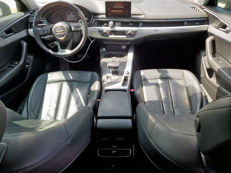Sedans AUDI A4 2017 Black