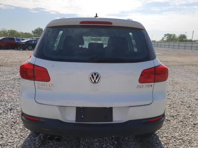 Parquets VOLKSWAGEN TIGUAN 2015 Biały