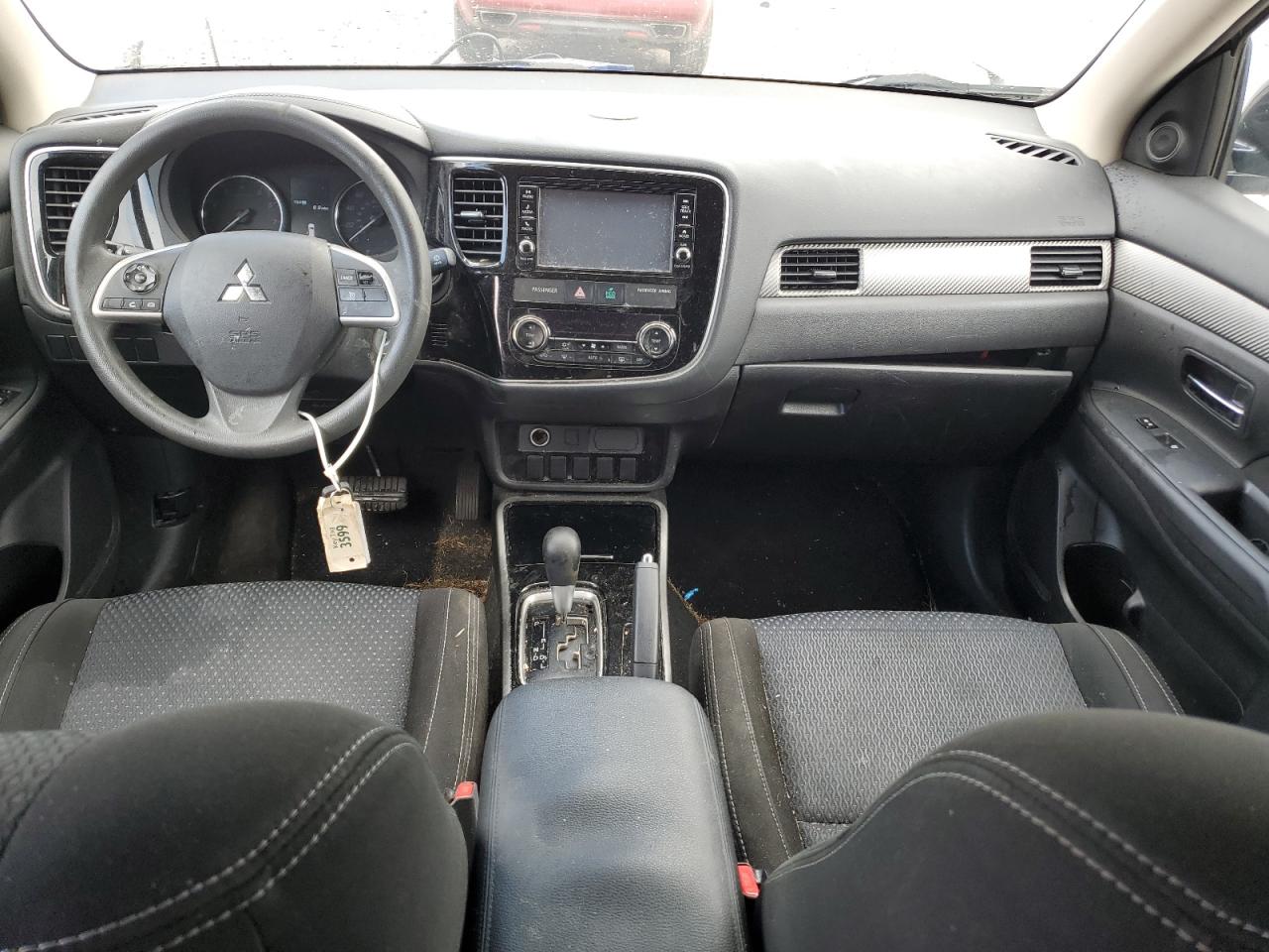 2018 Mitsubishi Outlander Es VIN: JA4AD2A32JJ005977 Lot: 56207915