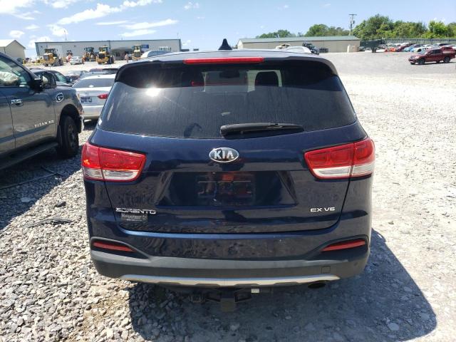 Parquets KIA SORENTO 2017 Granatowy