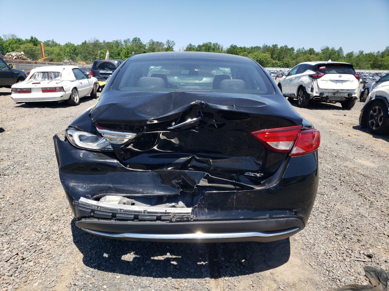 2016 Chrysler 200 Limited VIN: 1C3CCCAB6GN124586 Lot: 64297125