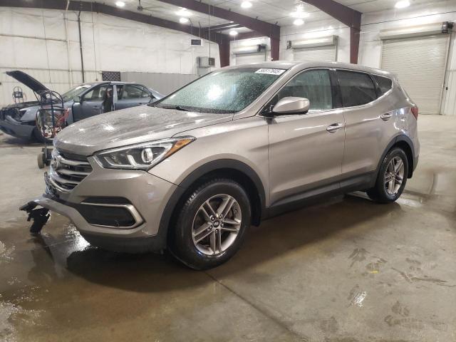  HYUNDAI SANTA FE 2017 Srebrny