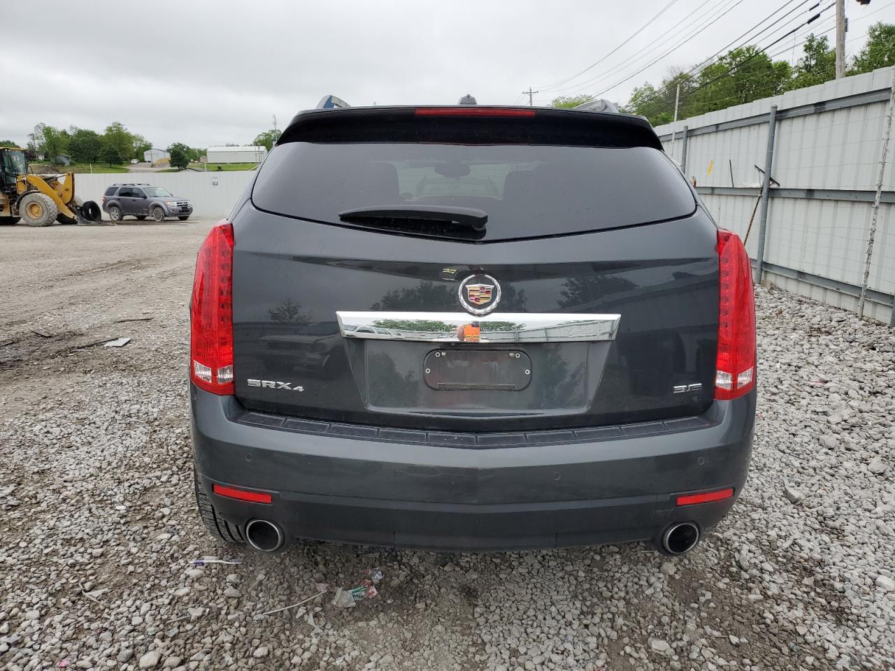 2016 Cadillac Srx Luxury Collection VIN: 3GYFNEE31GS505604 Lot: 56590555