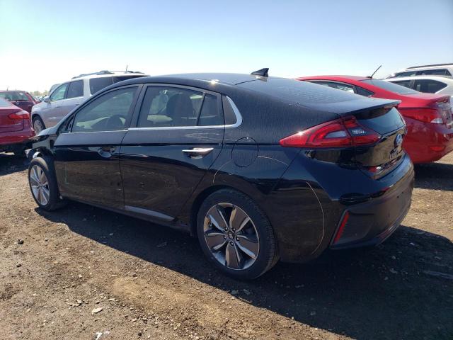  HYUNDAI IONIQ 2018 Black