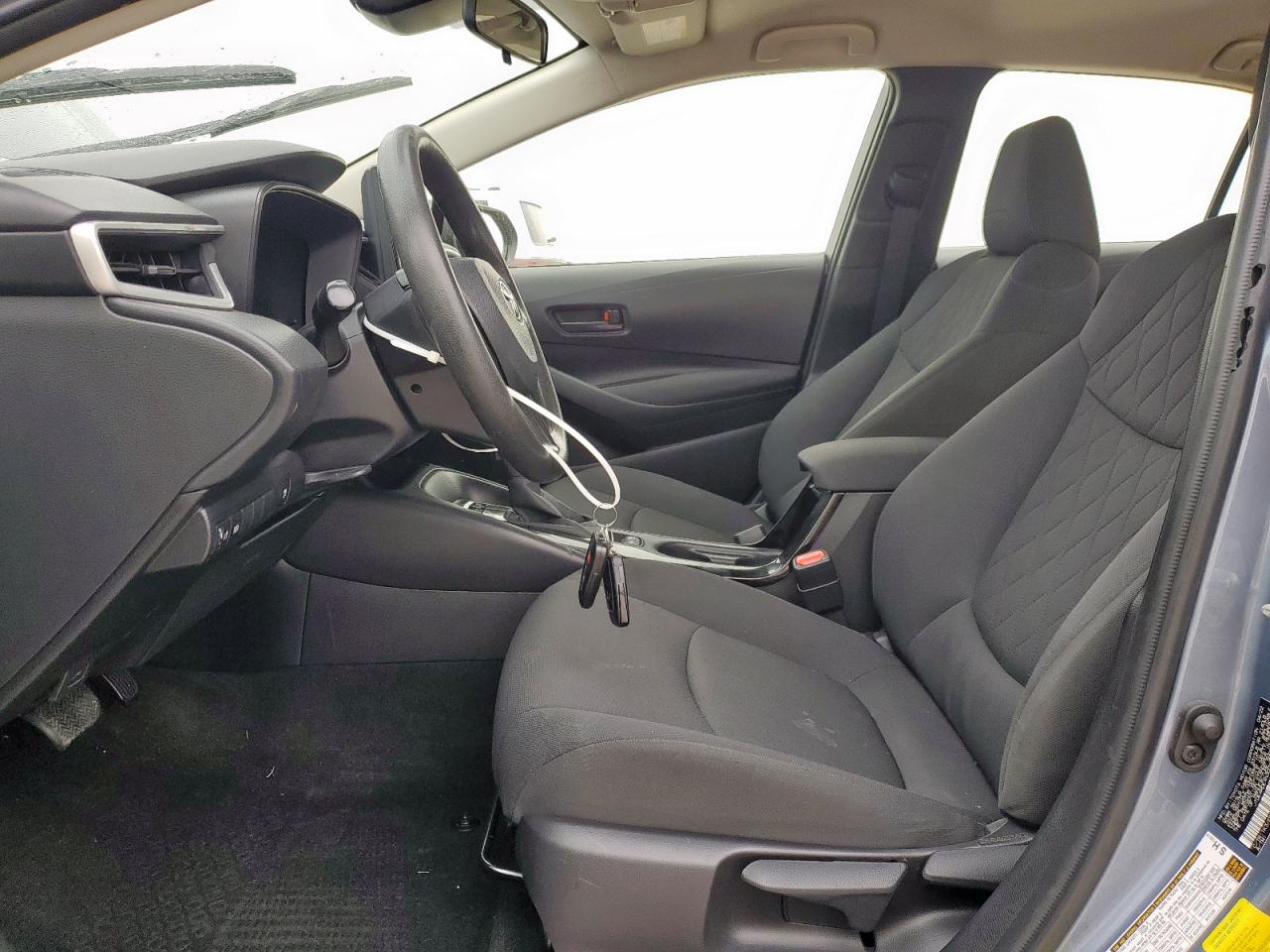 2022 Toyota Corolla Le VIN: JTDEAMDEXN3008354 Lot: 57342985
