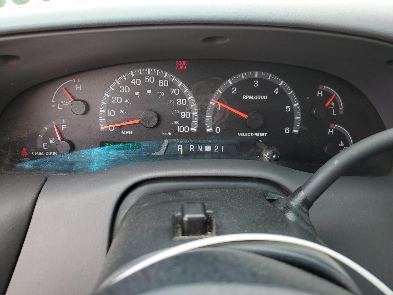 2000 Ford F150 VIN: 1FTZX1720YKB20798 Lot: 57177055