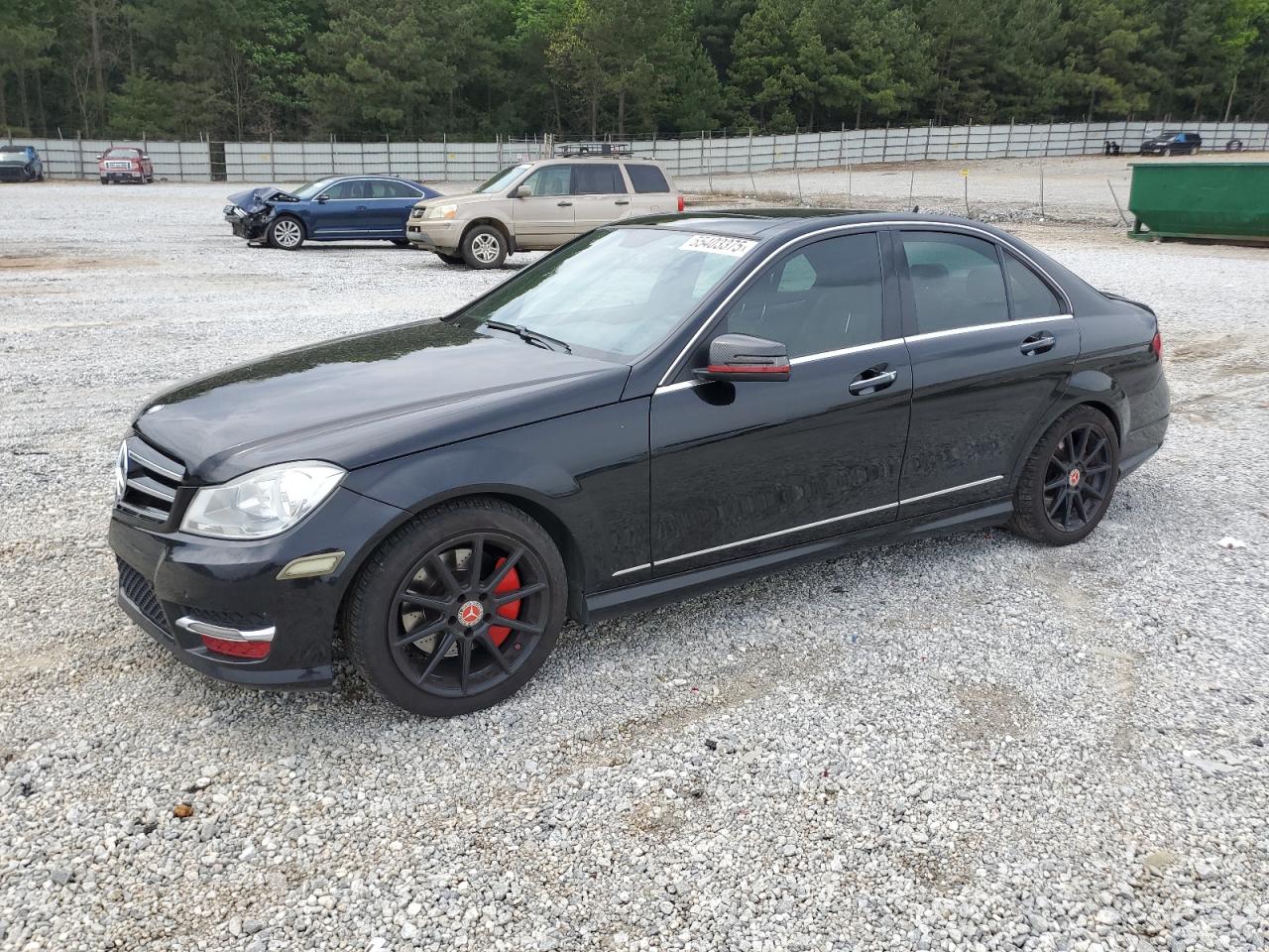 2014 Mercedes-Benz C 300 4Matic for Sale in Gainesville, GA - Side