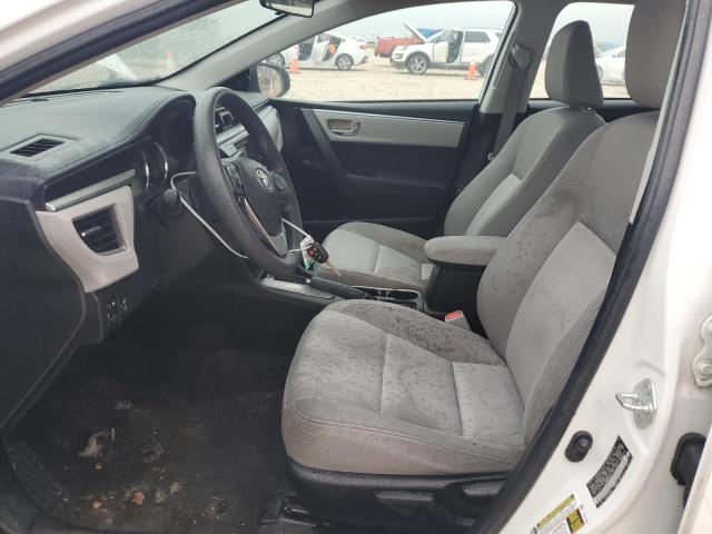  TOYOTA COROLLA 2015 White