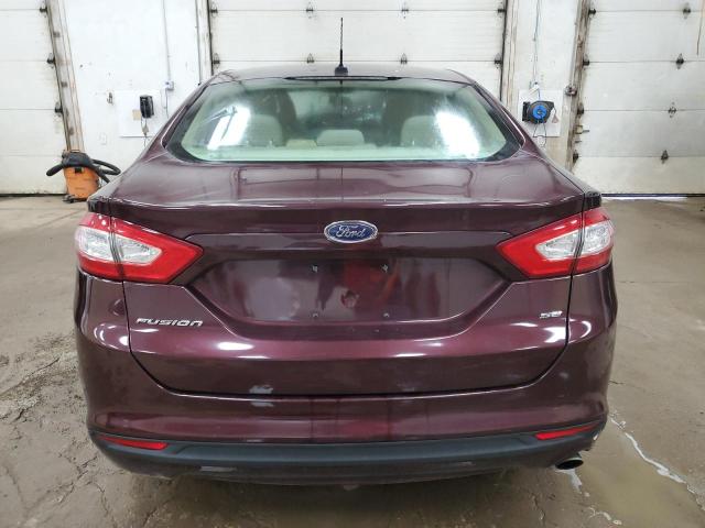  FORD FUSION 2013 Burgundy