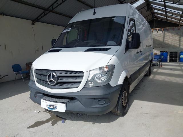 2017 MERCEDES BENZ SPRINTER 3 for sale at Copart BELFAST