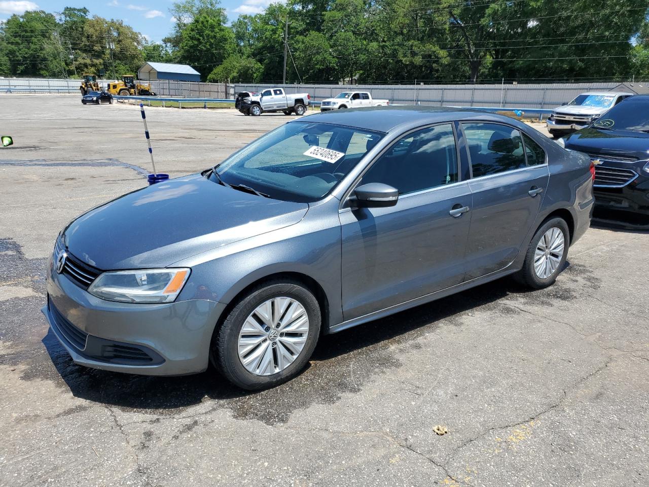 2013 Volkswagen Jetta Se for Sale in Eight Mile, AL - Front End