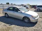 2003 Toyota Camry Le продається в Sacramento, CA - Rear End