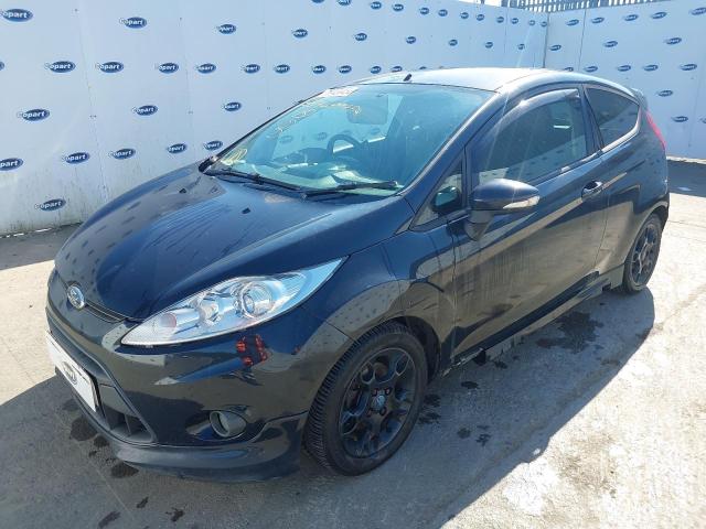2011 FORD FIESTA ZET for sale at Copart WHITBURN