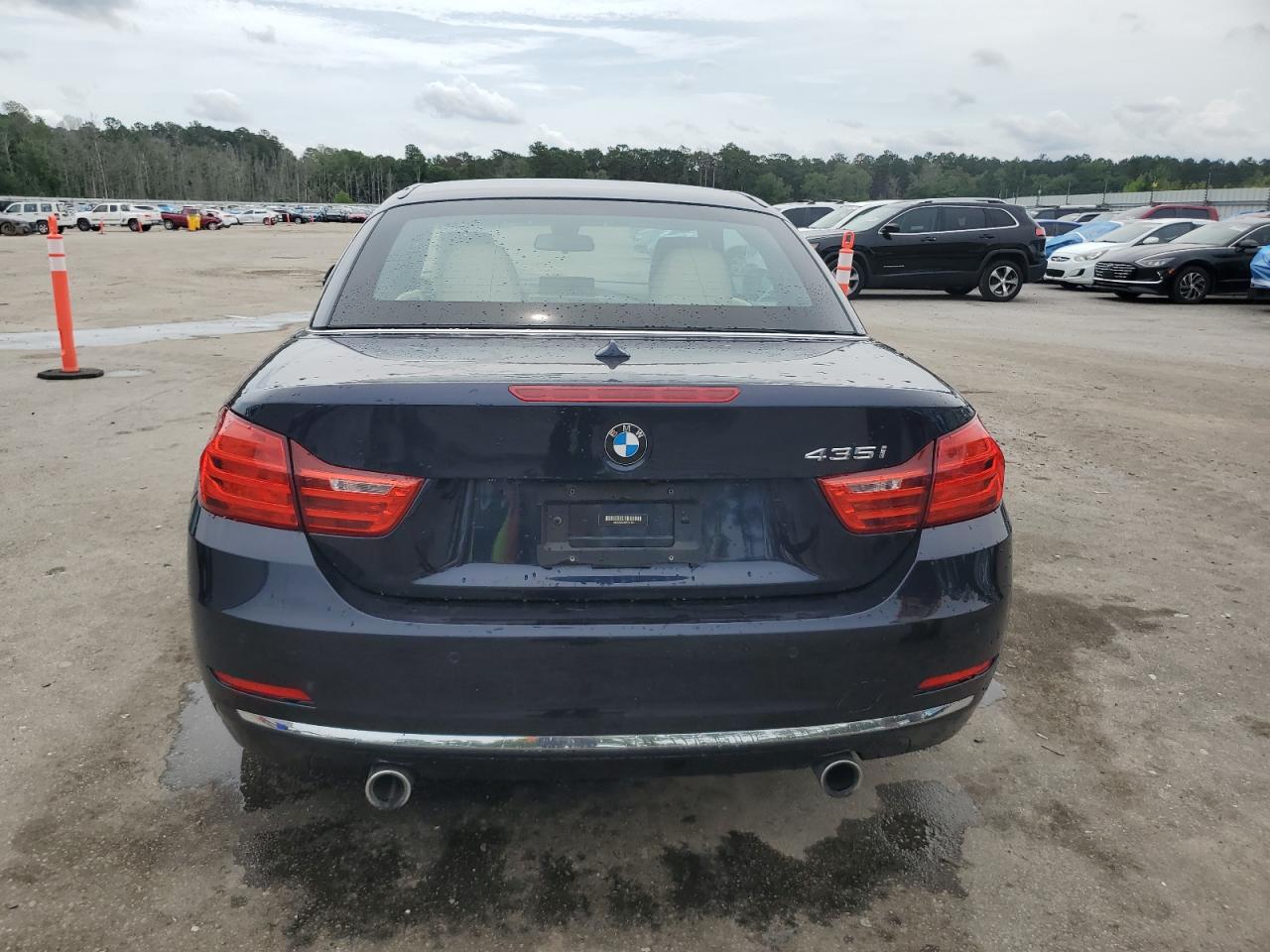 2014 BMW 435 I VIN: WBA3T3C5XEP737151 Lot: 58647835